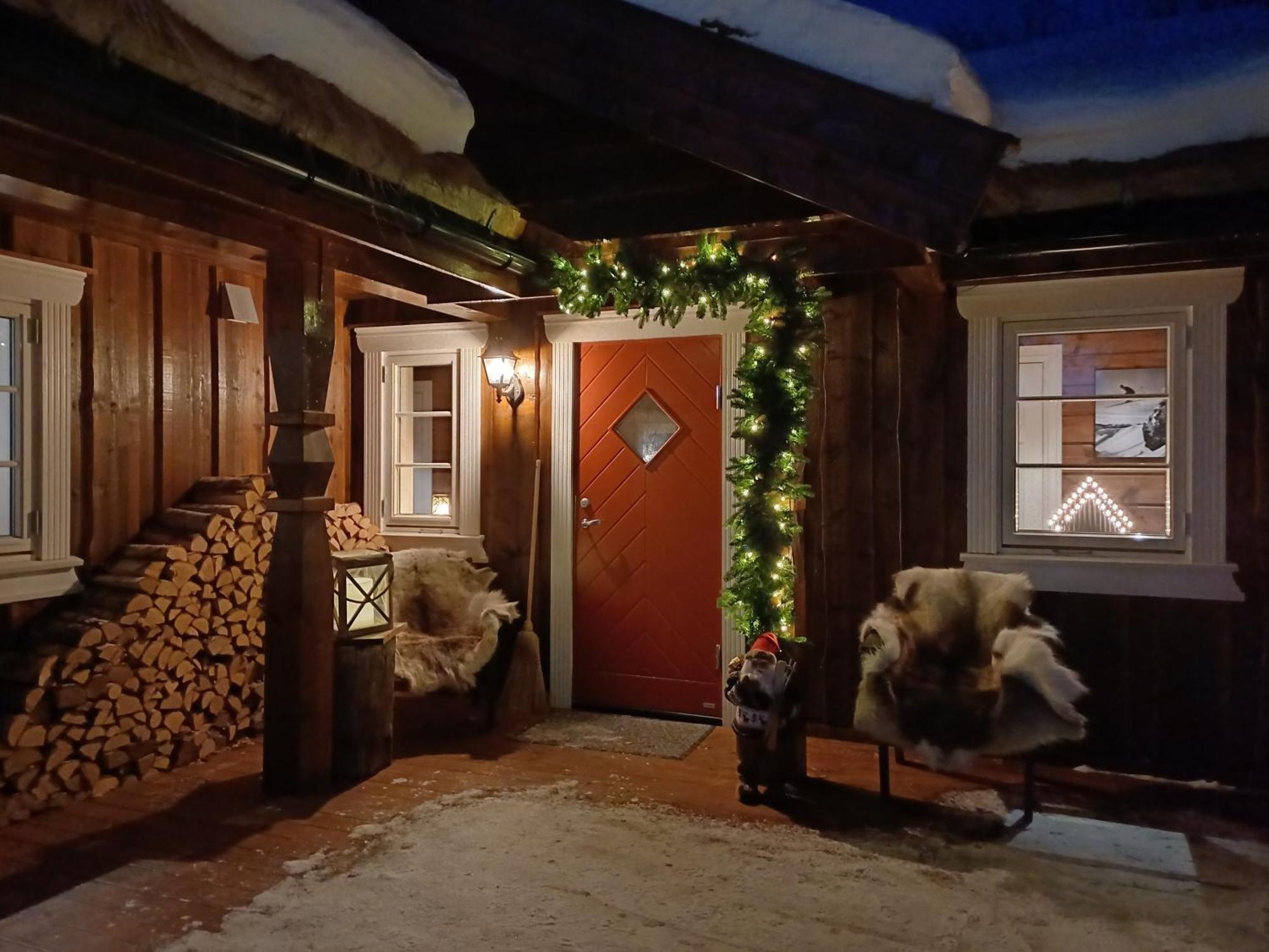 Malangen Lodge Mestervik Extérieur photo