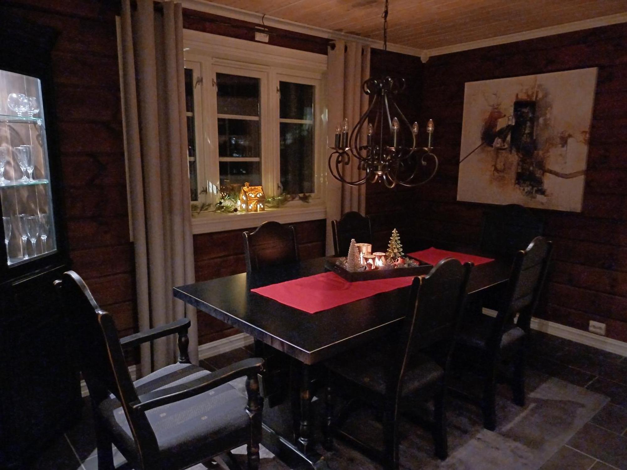 Malangen Lodge Mestervik Extérieur photo