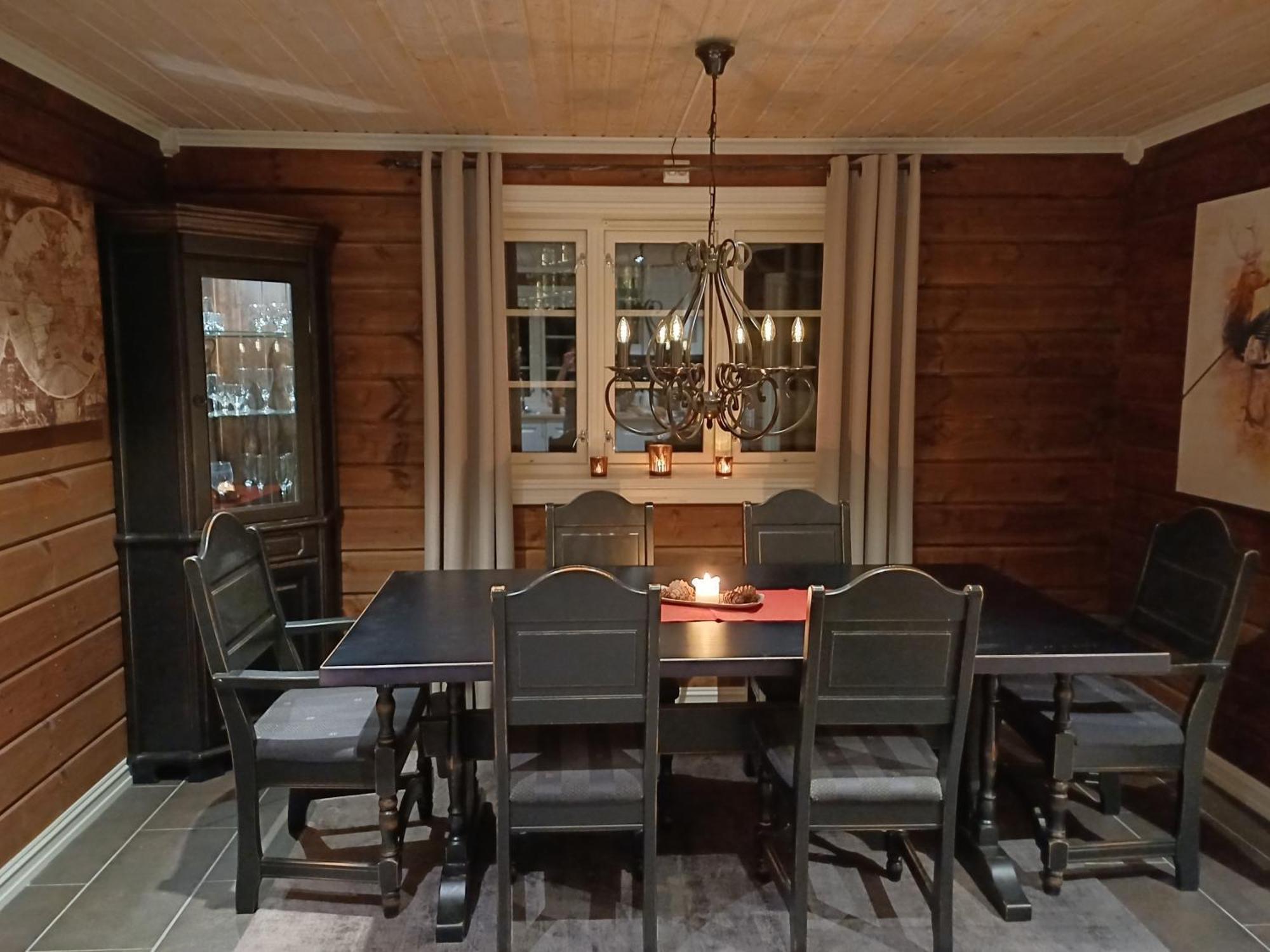 Malangen Lodge Mestervik Extérieur photo