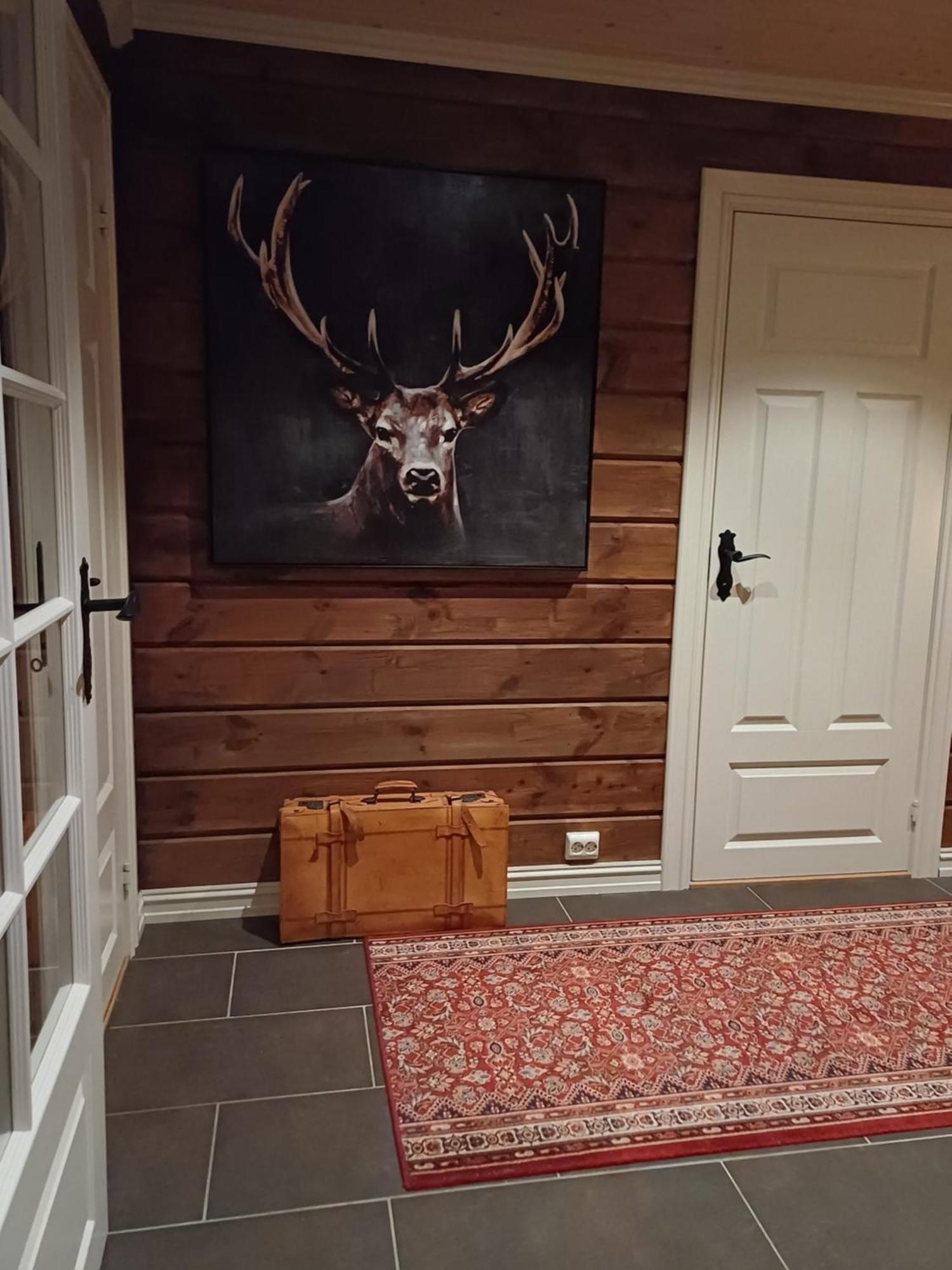 Malangen Lodge Mestervik Extérieur photo
