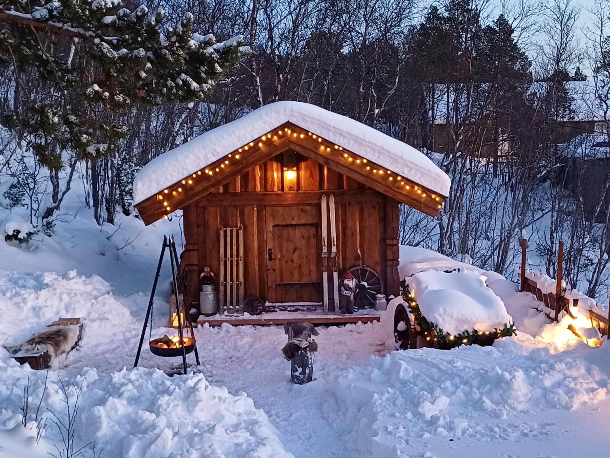 Malangen Lodge Mestervik Extérieur photo