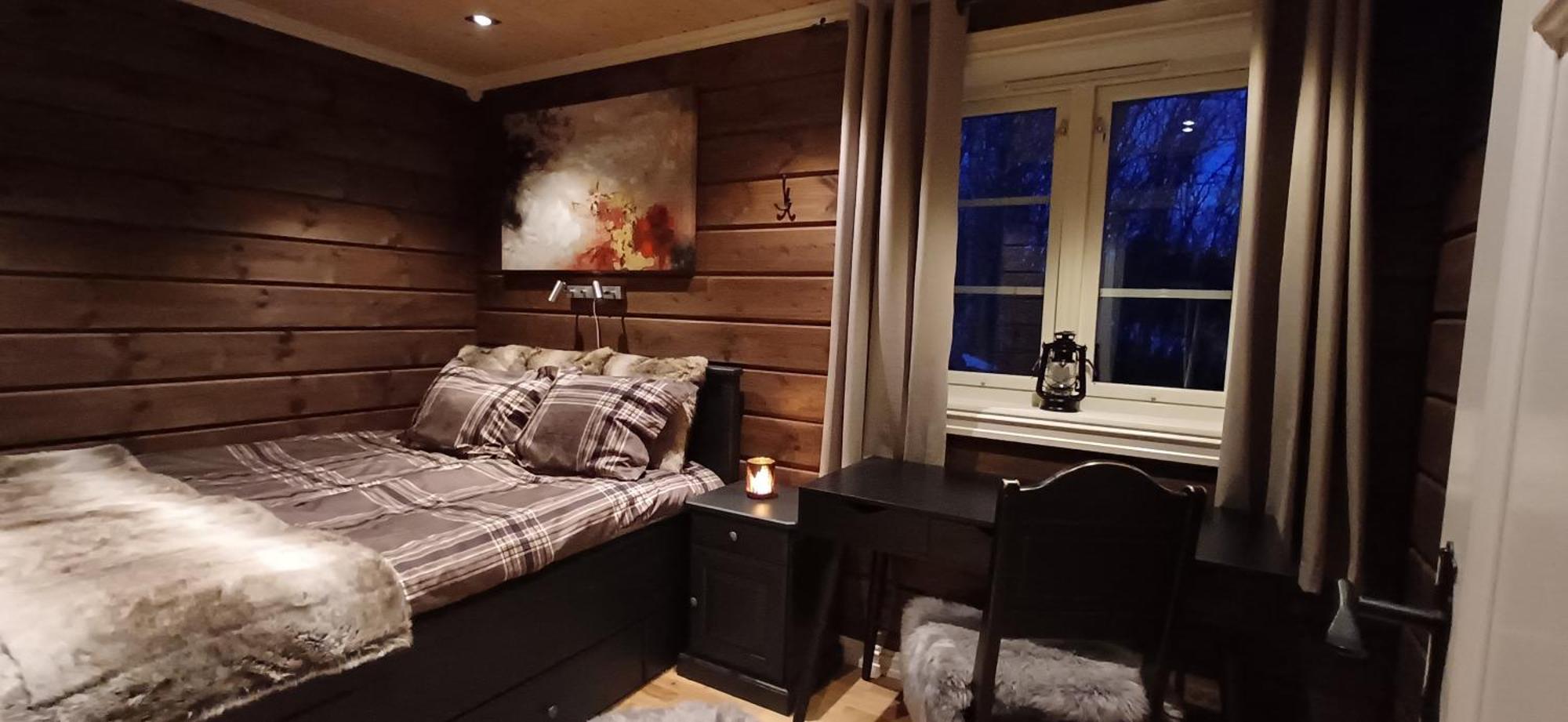 Malangen Lodge Mestervik Extérieur photo