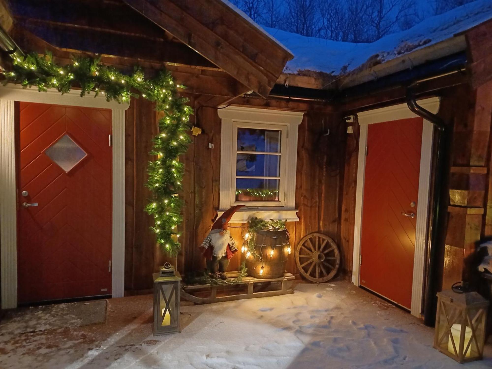 Malangen Lodge Mestervik Extérieur photo
