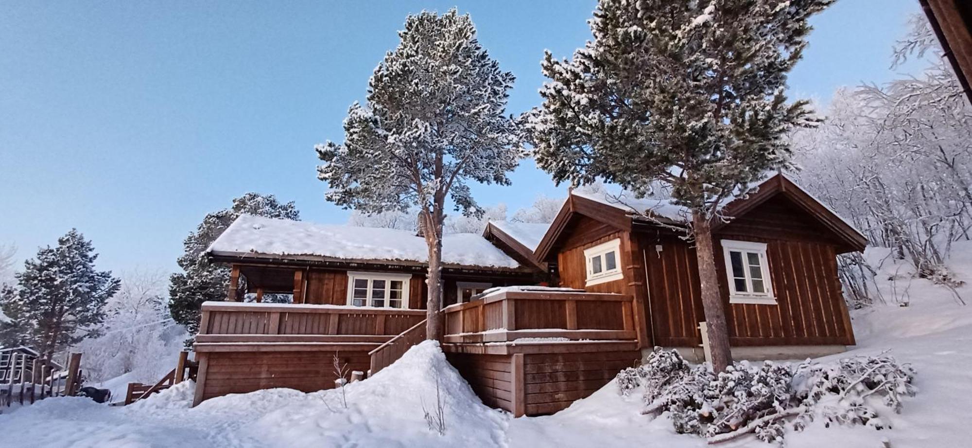 Malangen Lodge Mestervik Extérieur photo