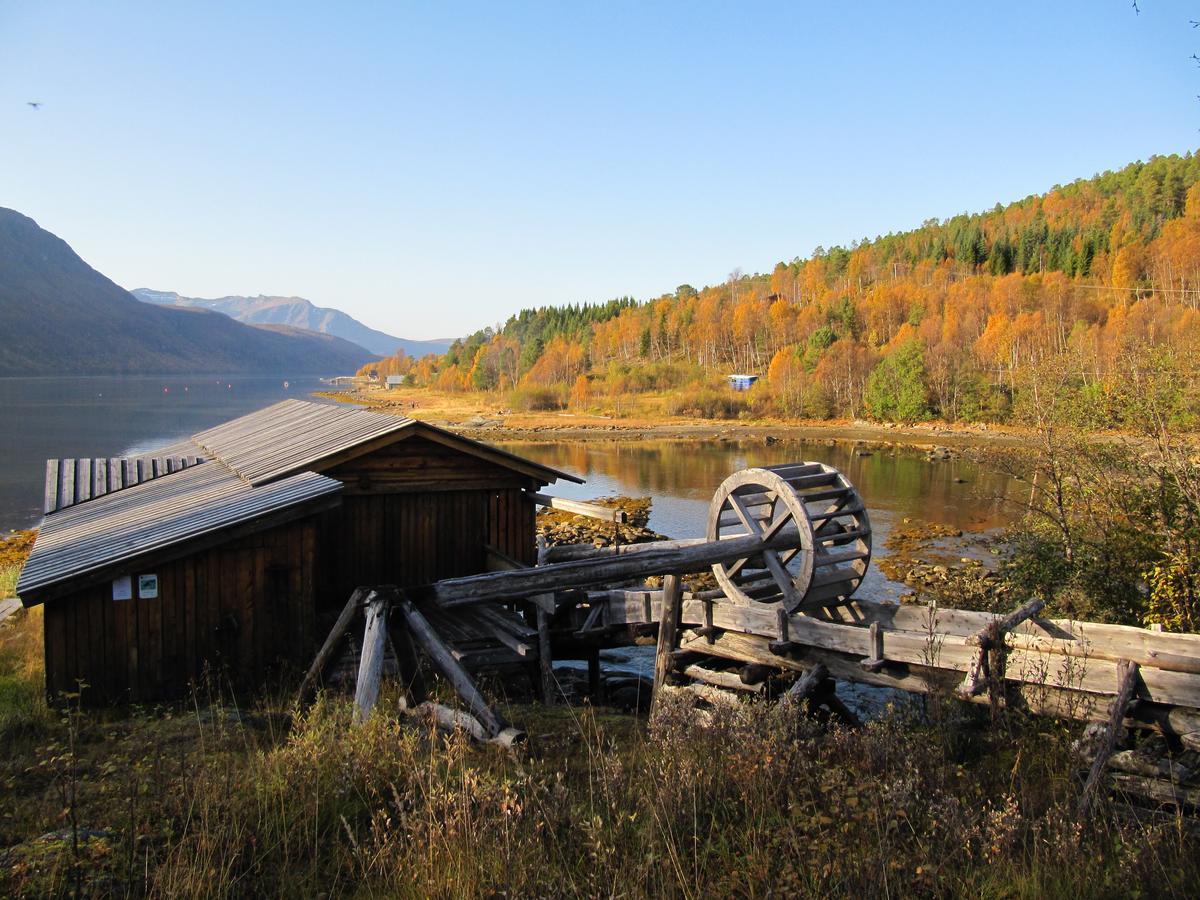 Malangen Lodge Mestervik Extérieur photo