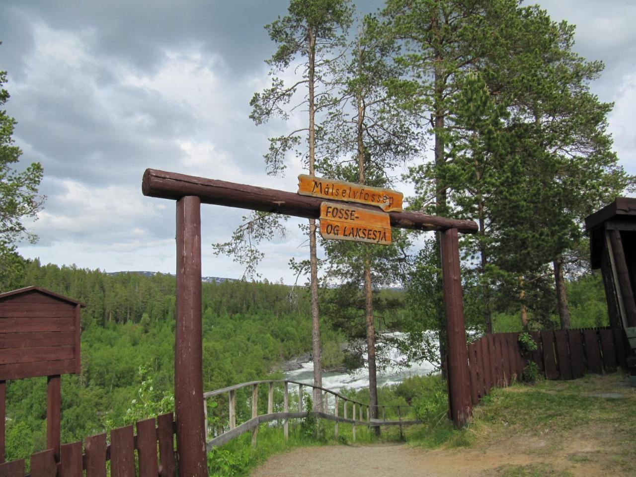 Malangen Lodge Mestervik Extérieur photo