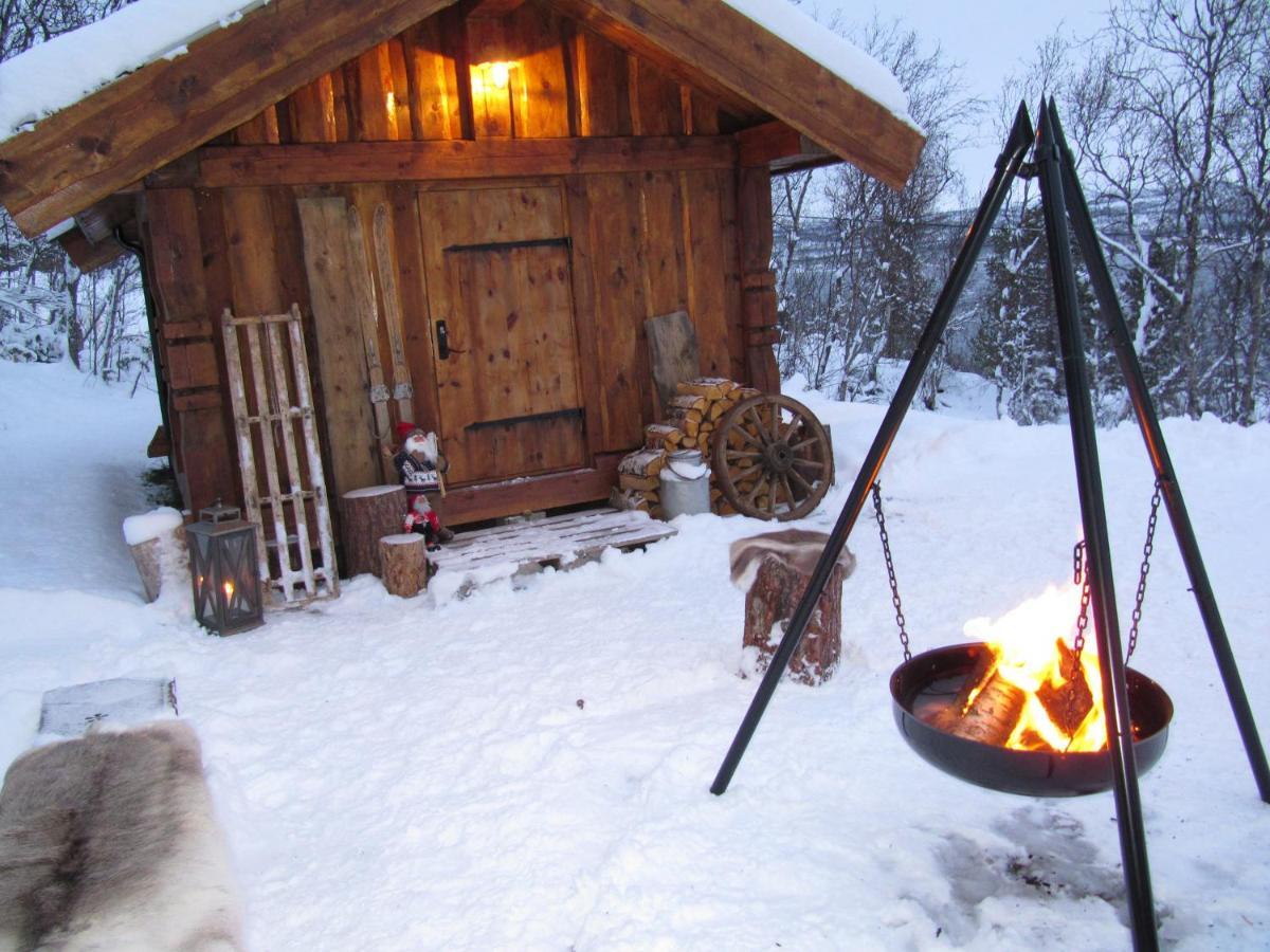 Malangen Lodge Mestervik Extérieur photo